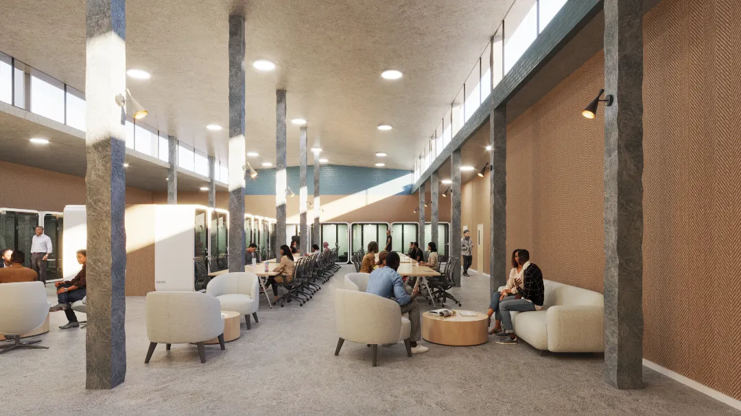 Shared Office Still_Desking_4K